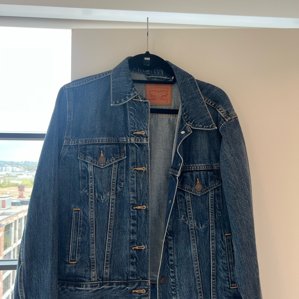 Levi's Indigo Denim Jacket